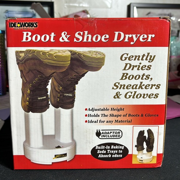 Boot & Shoe Dryer NIB - Picture 3 of 4
